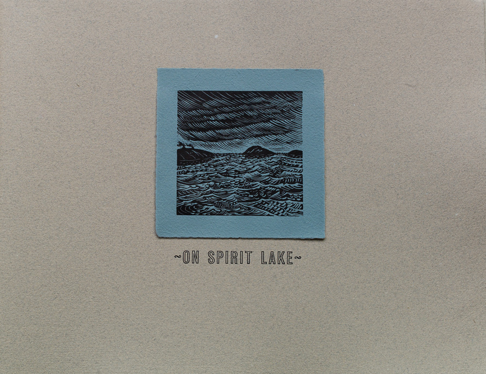 On Spirit lake, half title page.jpg