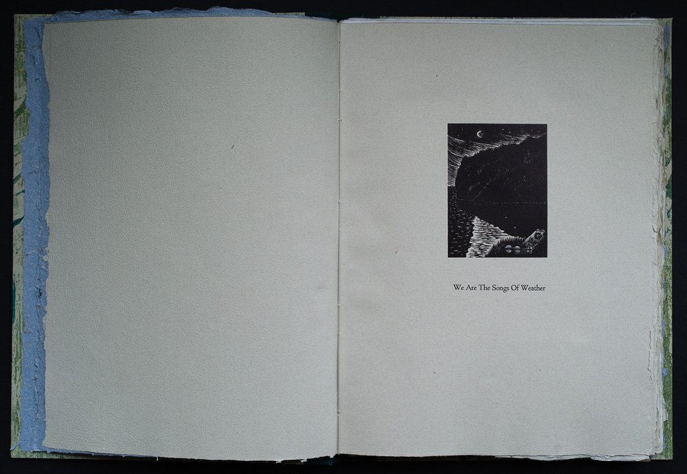 We Are The Songs Of Weather, half title page.jpg