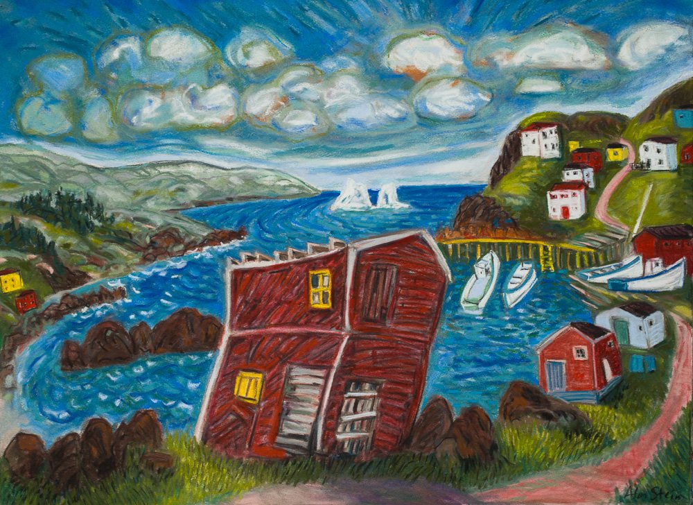 Keels Newfoundland ,pastel 22x30.jpg