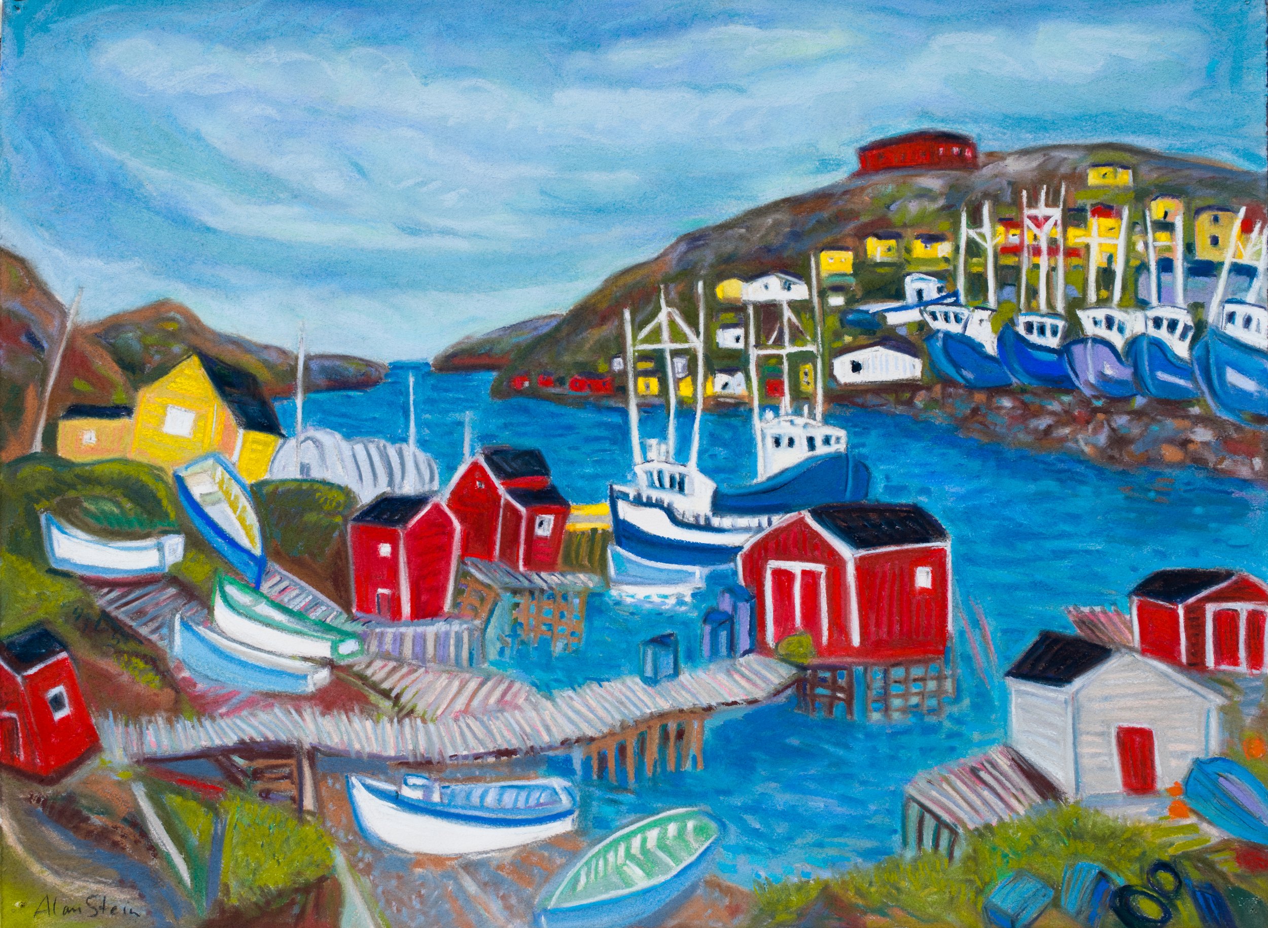 Durrel Harbour Newfoundland