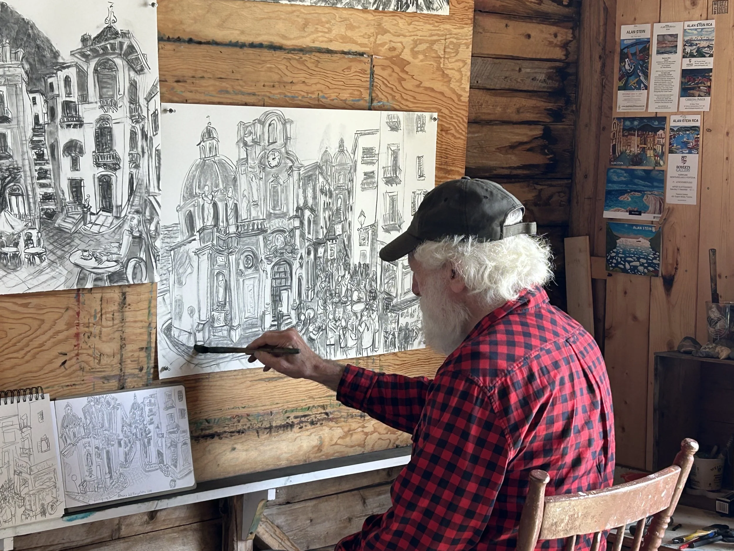 Alan sketching charcoals.jpg