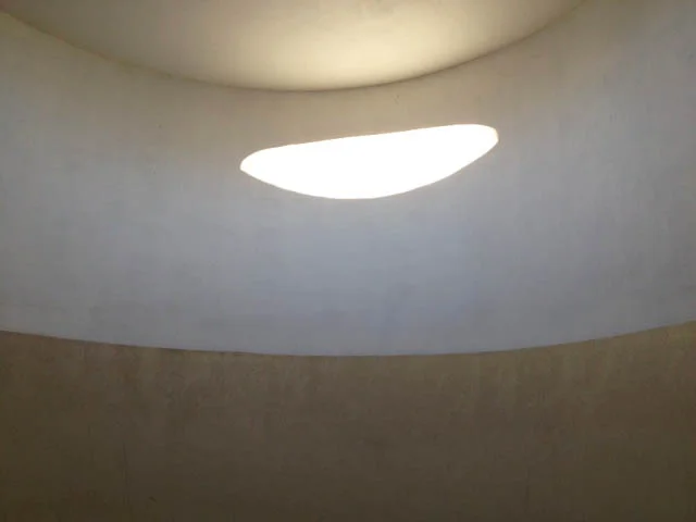 James Turrell was a highlight of the sculpture walk.