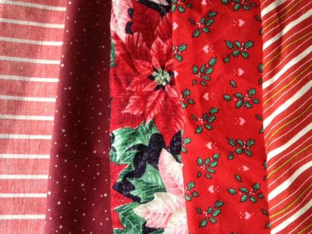 Some of the things she sent are appropriate for the season!