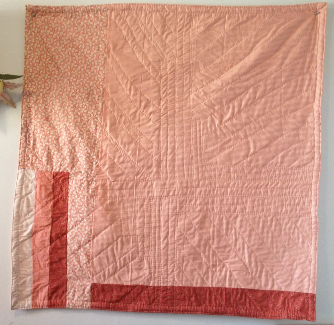A lot of hand stitching went into this one.