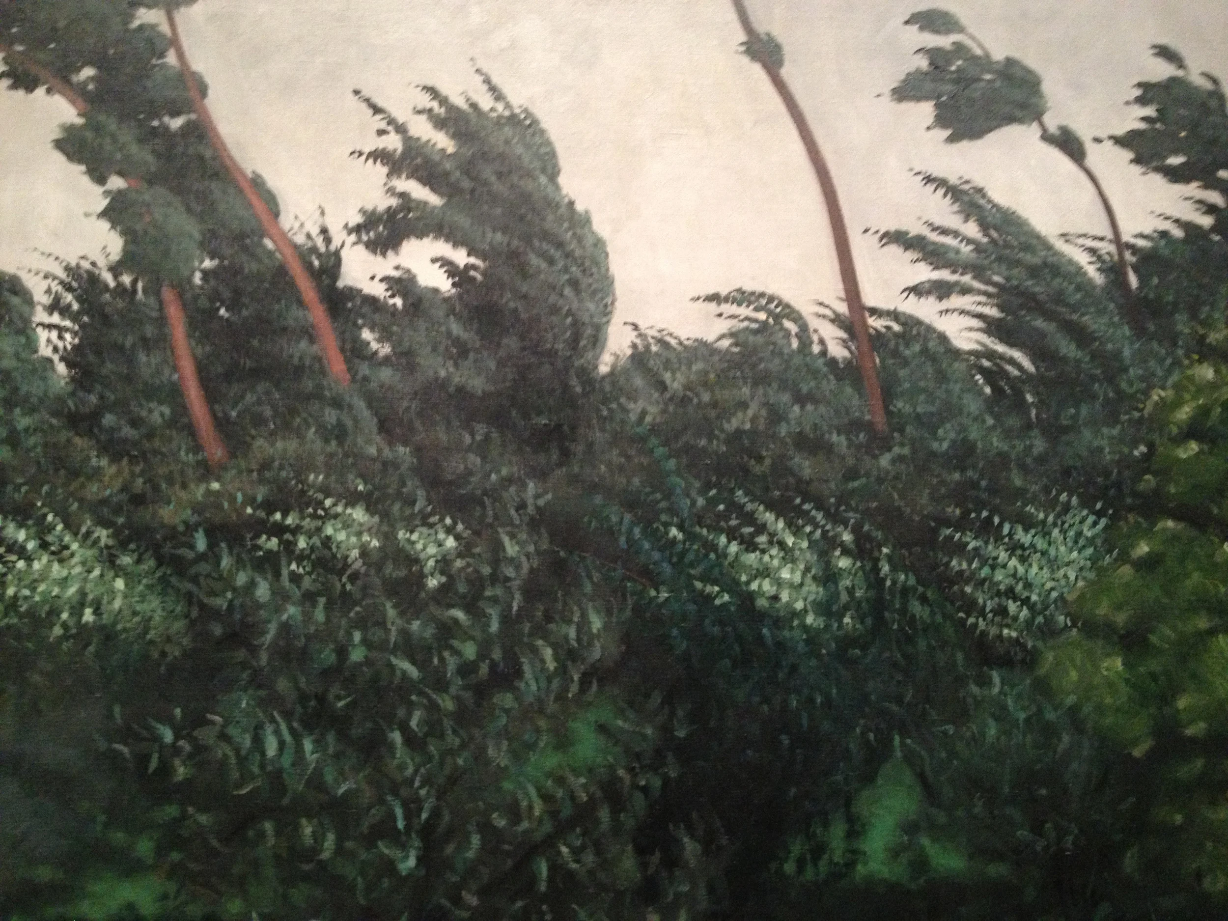 This is a detail from The Wind by Felix Vallotton. I had never heard of him before but really enjoyed this painting. It seems like he is someone I will have to research. 