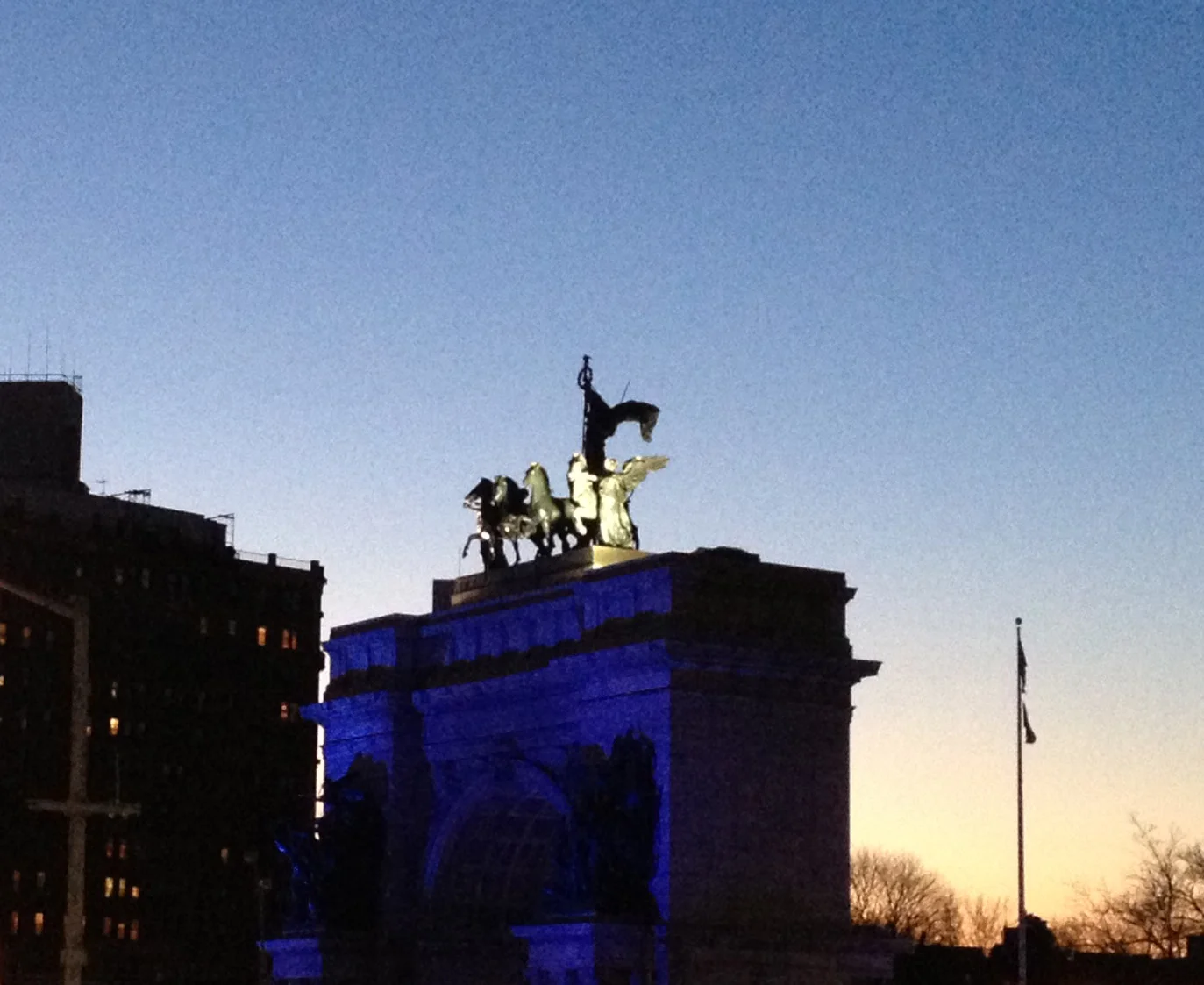 Purple Arch. 