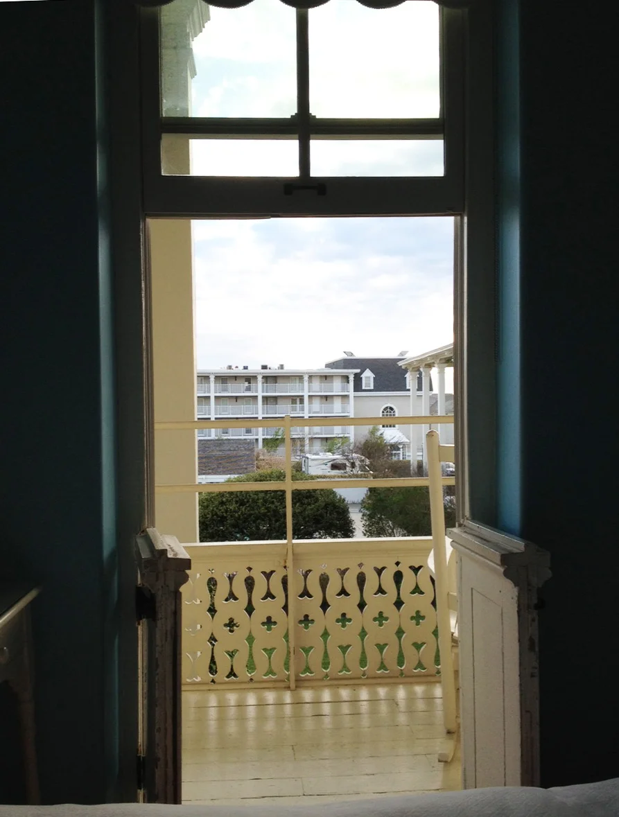 The rooms are equally manicured with pastel blue and yellow details, the hotels signature colors. 