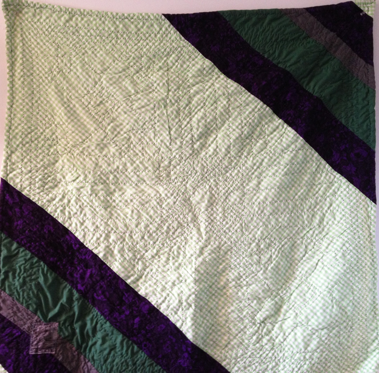 The back. 