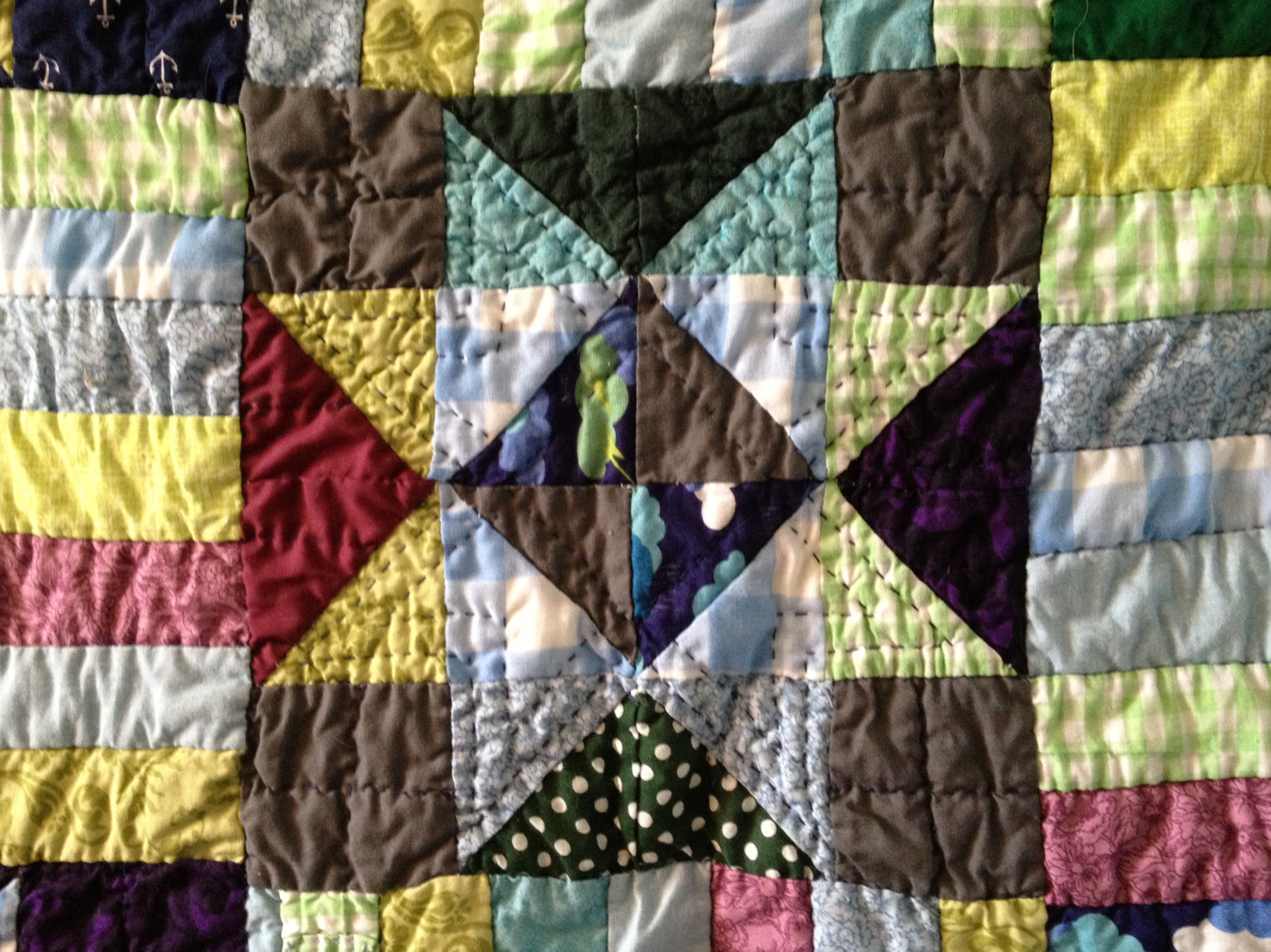 Center star front
