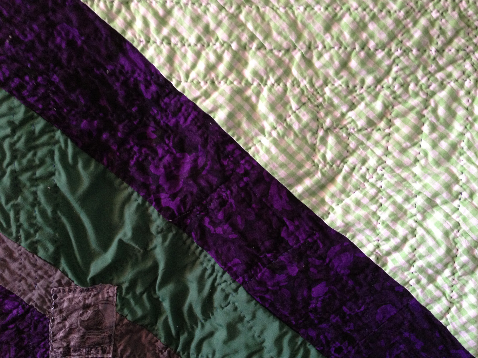 Back detail.