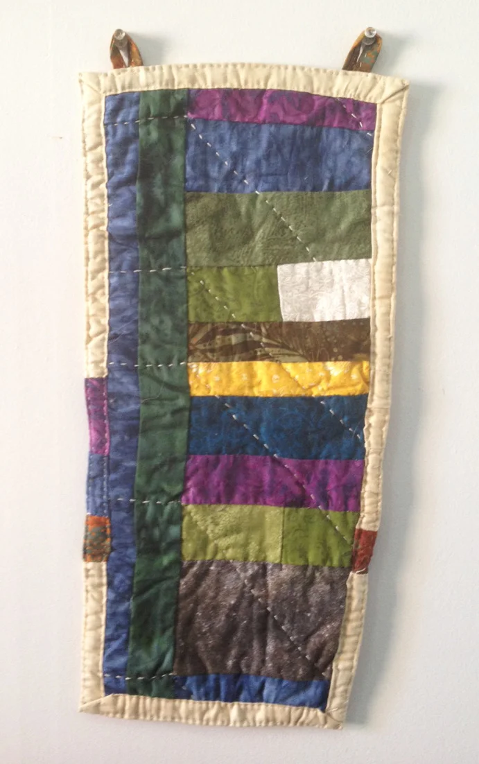Batik Wall Hanging. 