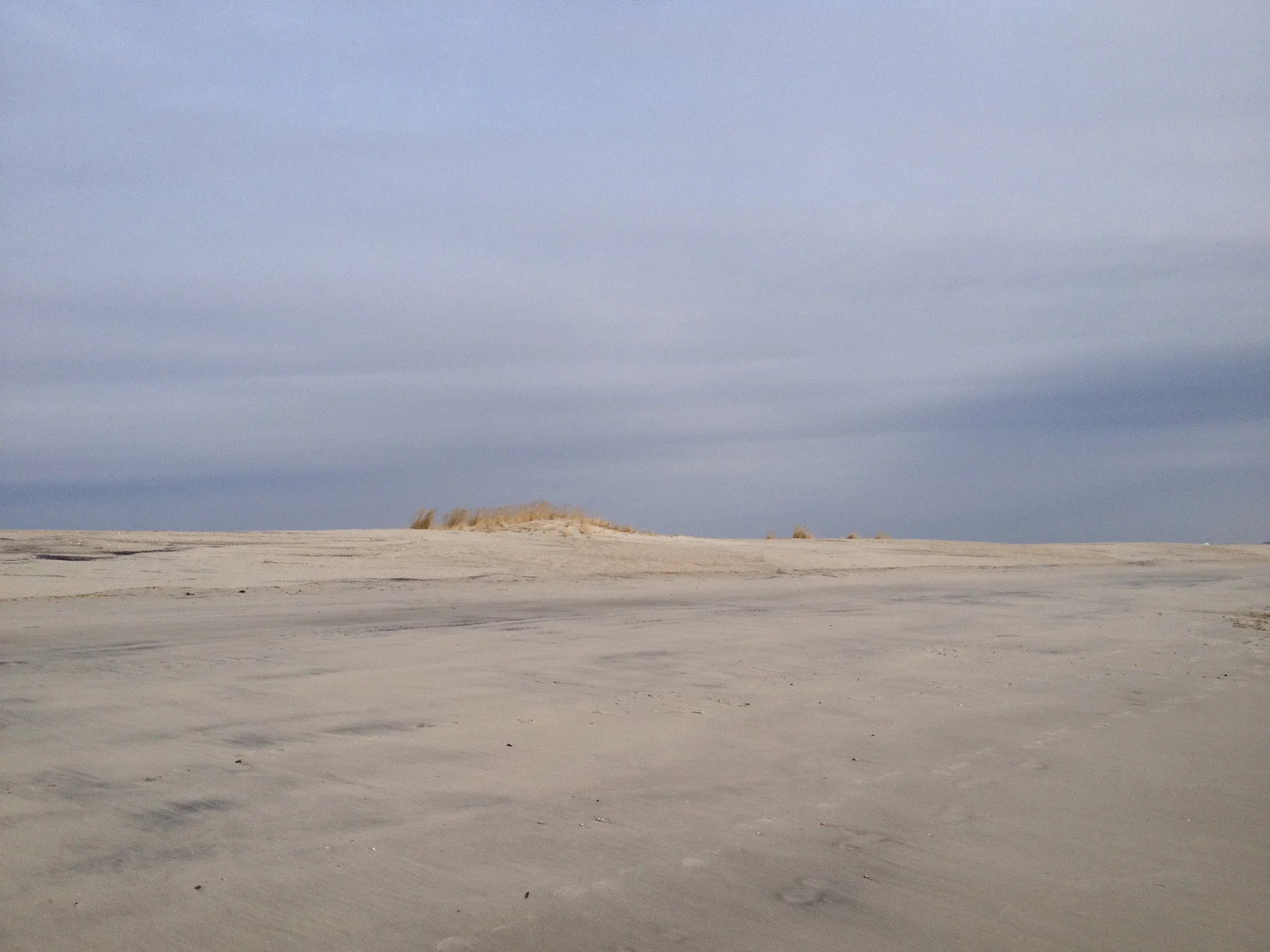 Deserted places.