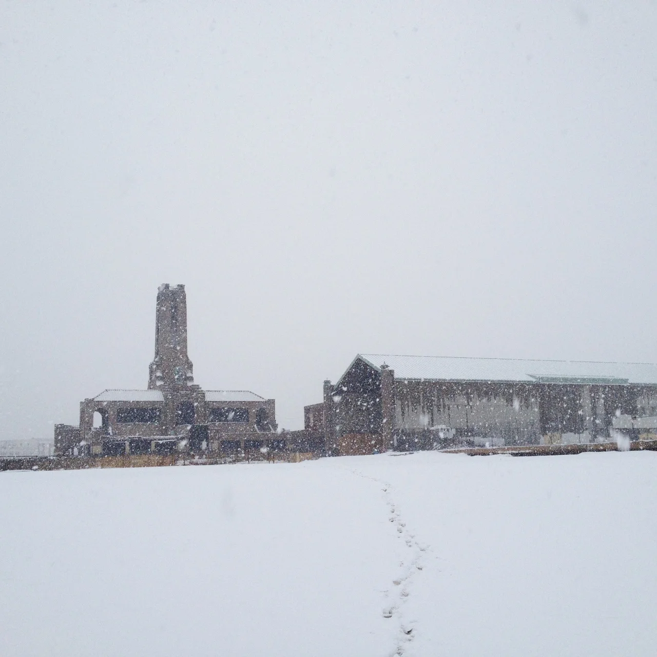 Asbury Park in deep white. 