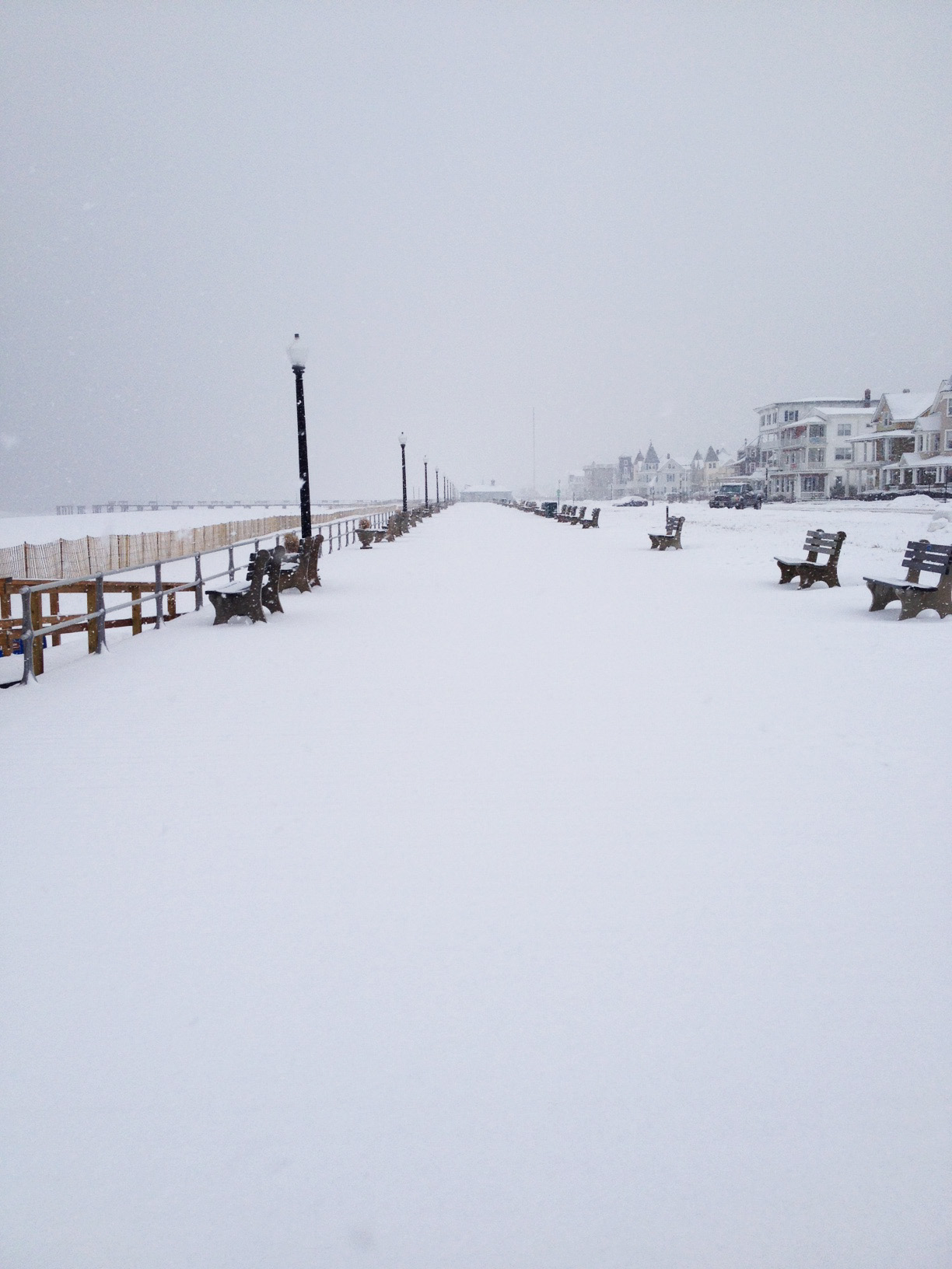 Another look at the boardwalk. 