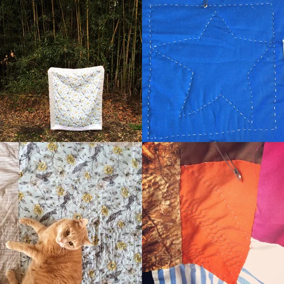 1) A finish. 2) A star. 3) My star. 4) Orange! 