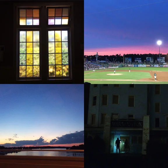 1) Ocean Grove. 2) Lakewood. 3) Brick. 4) Ocean Grove again. 