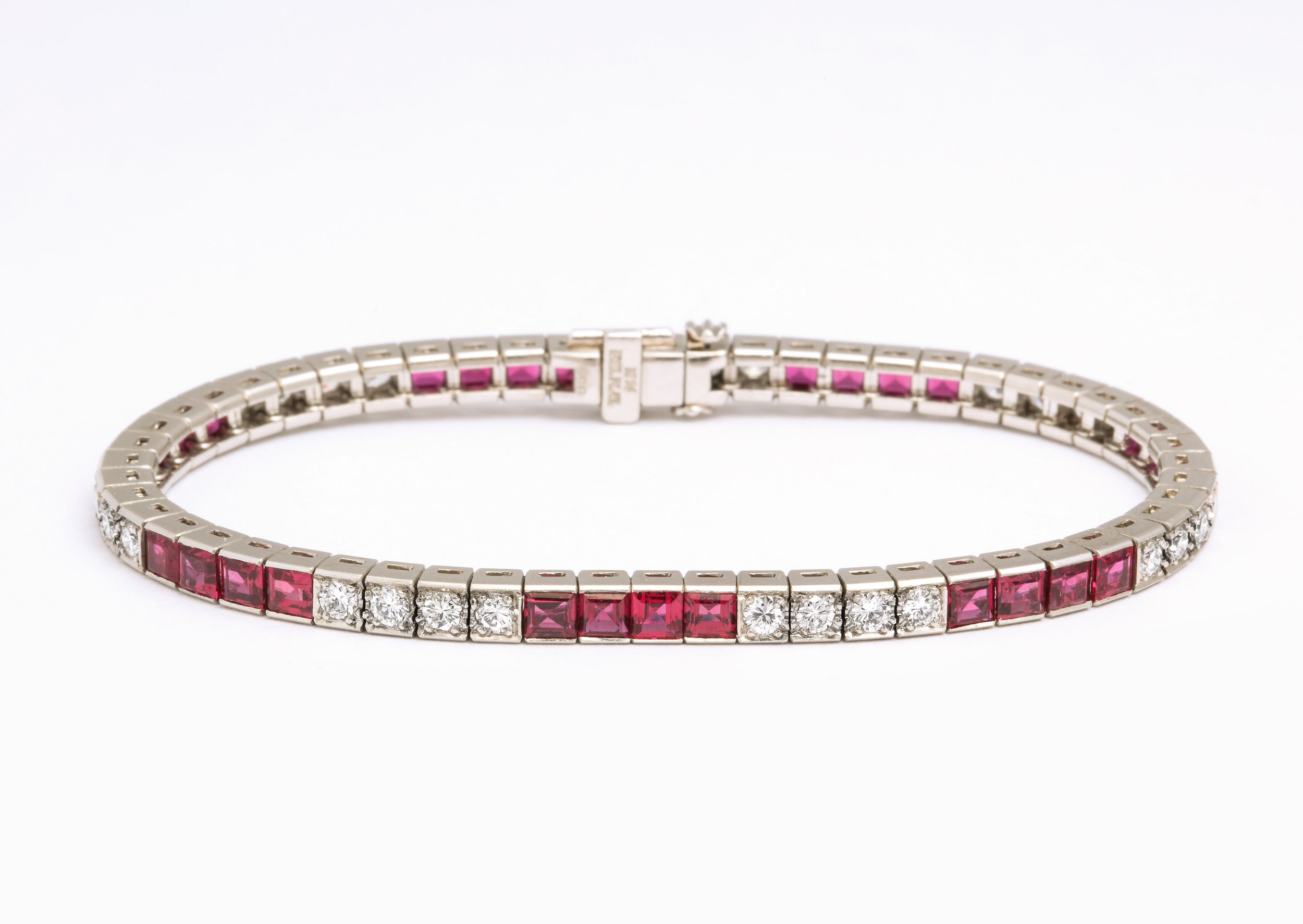 EL3722 Plat, Diamond & Ruby Bracelet.jpg