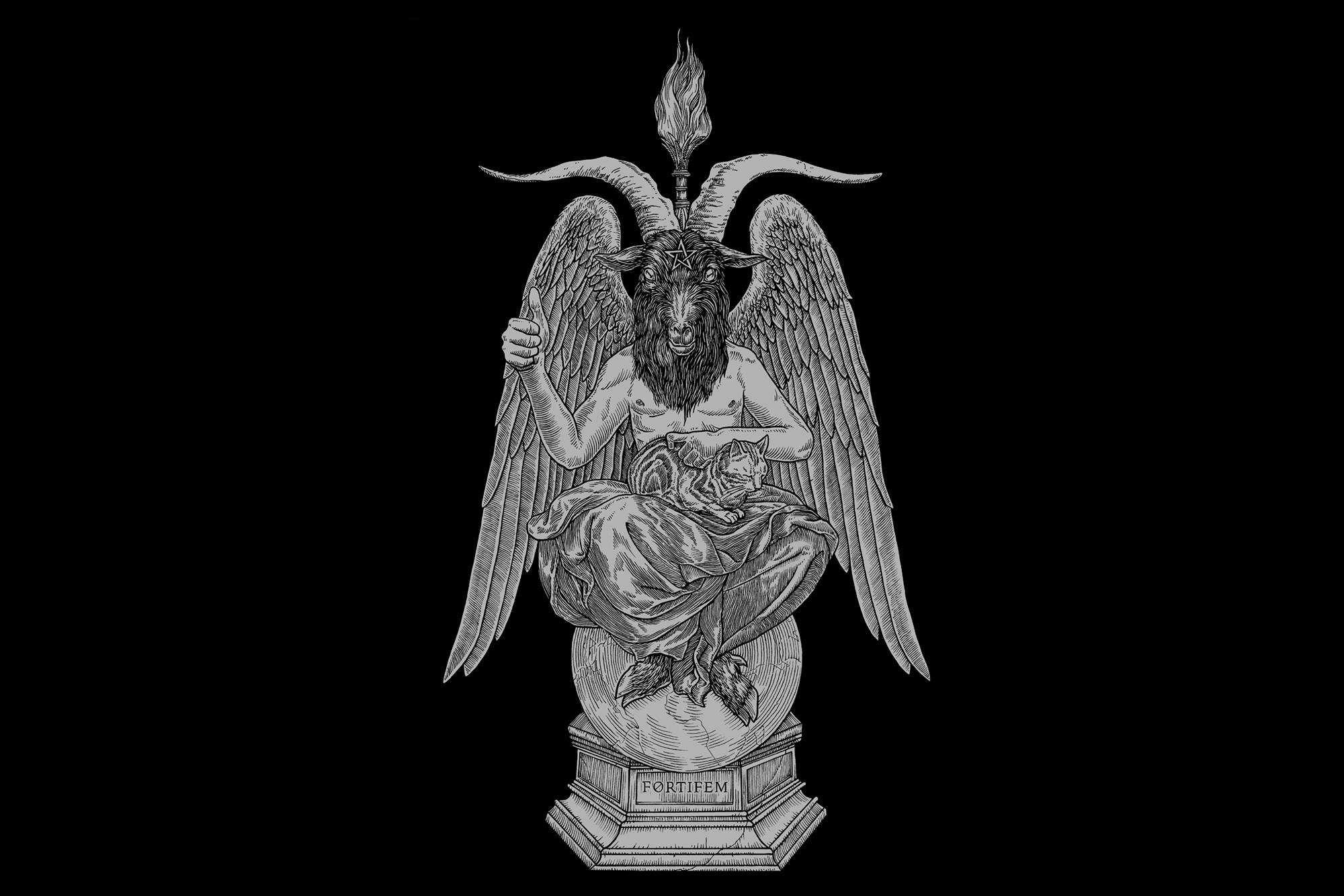 Personal work : Baphomeow