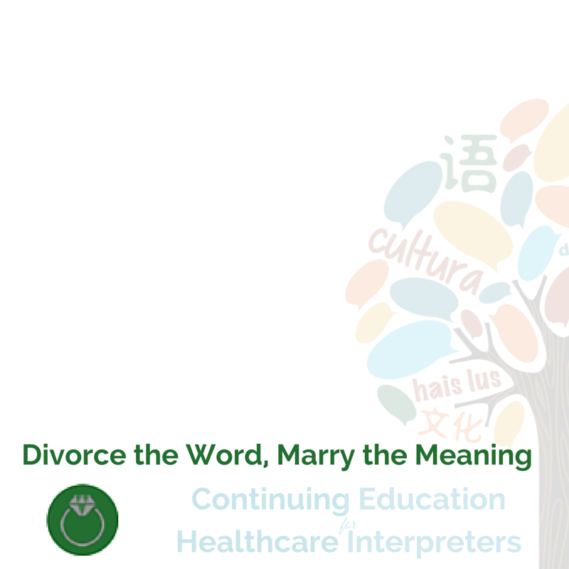 Live Online Course: Divorce the Word, Marry the Meaning