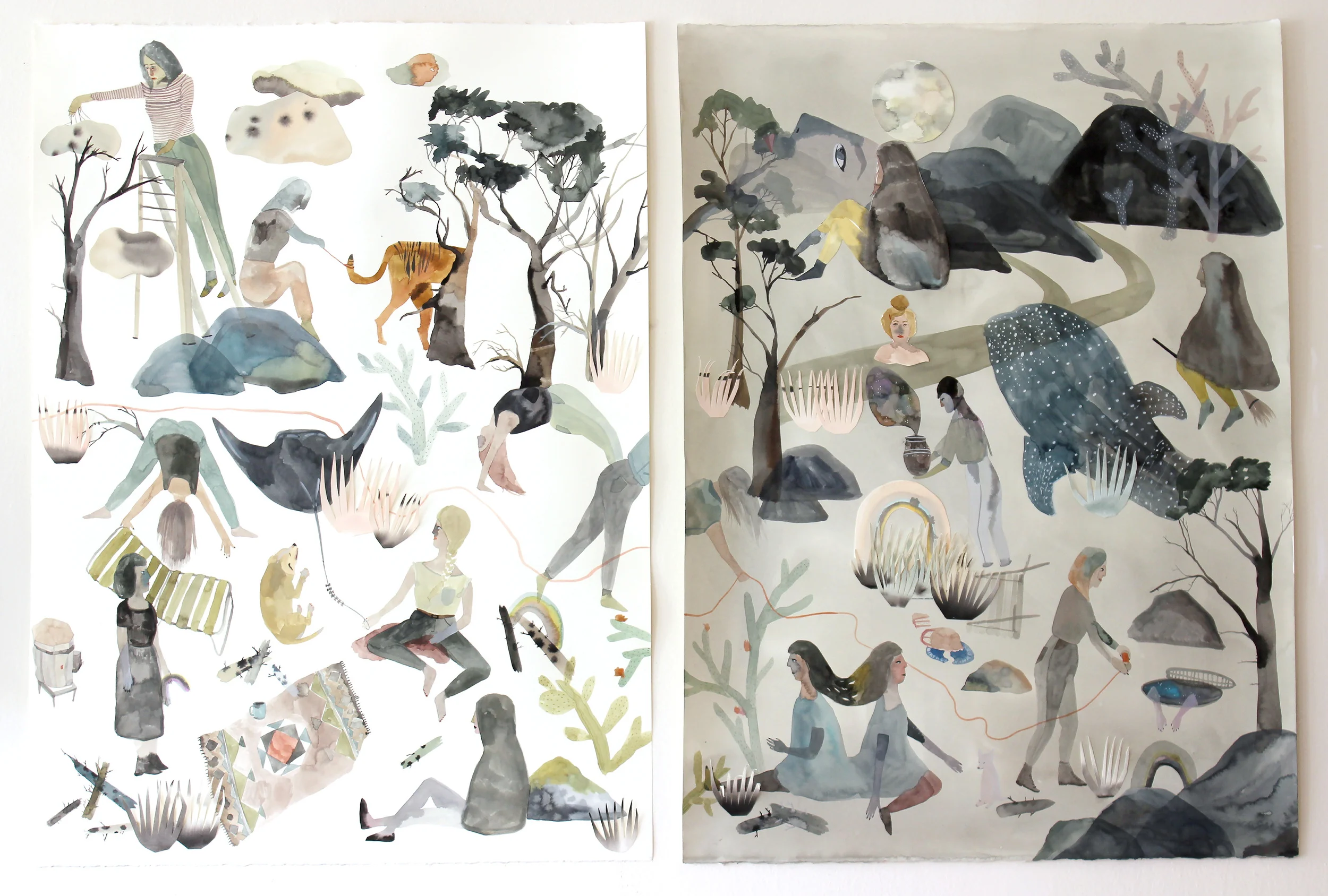 Into the Woods with Sleeping Lady