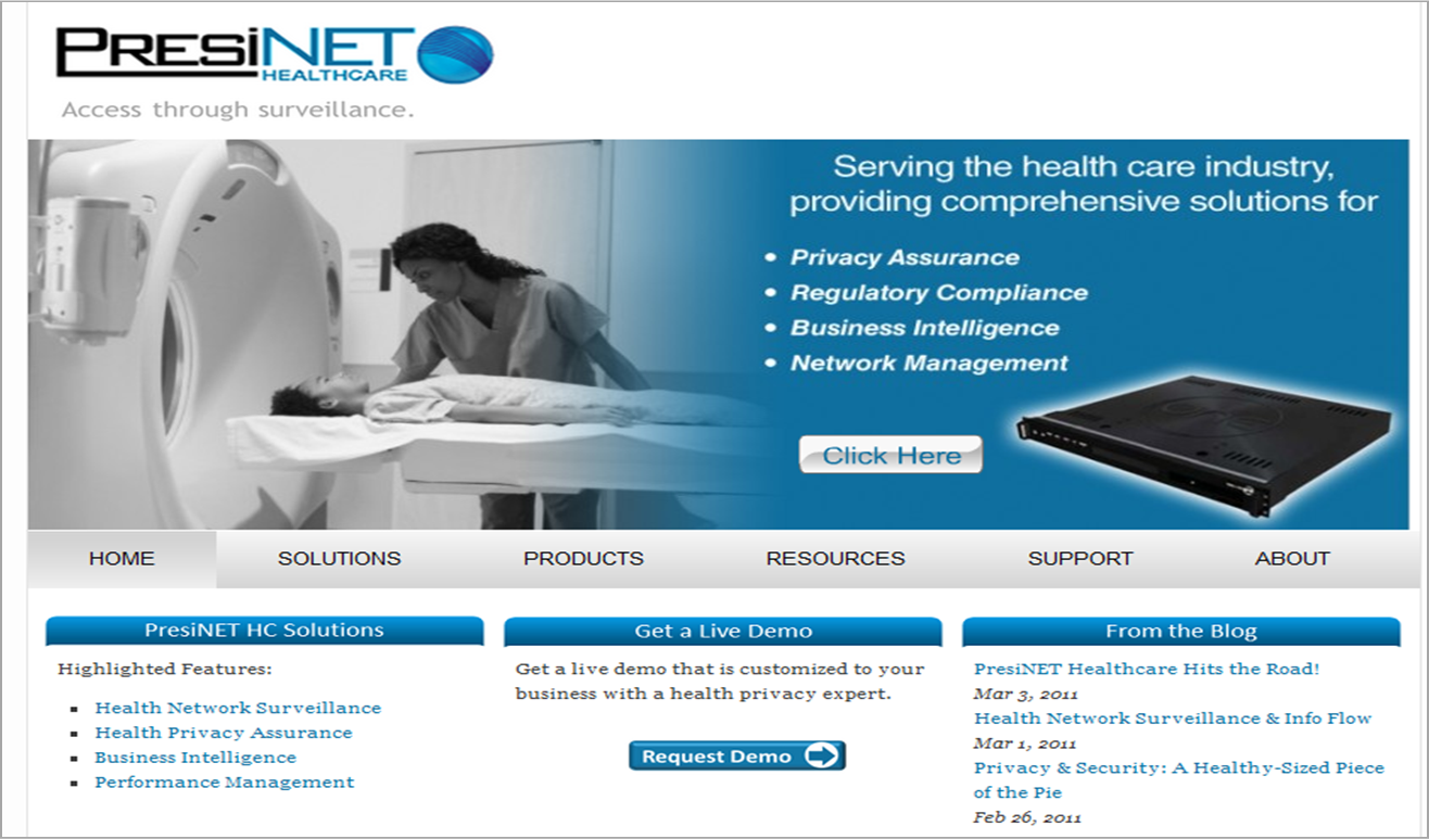 Keeping health data, healthy