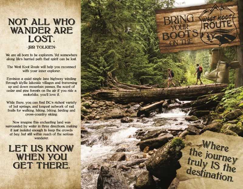 Not all who wander are lost