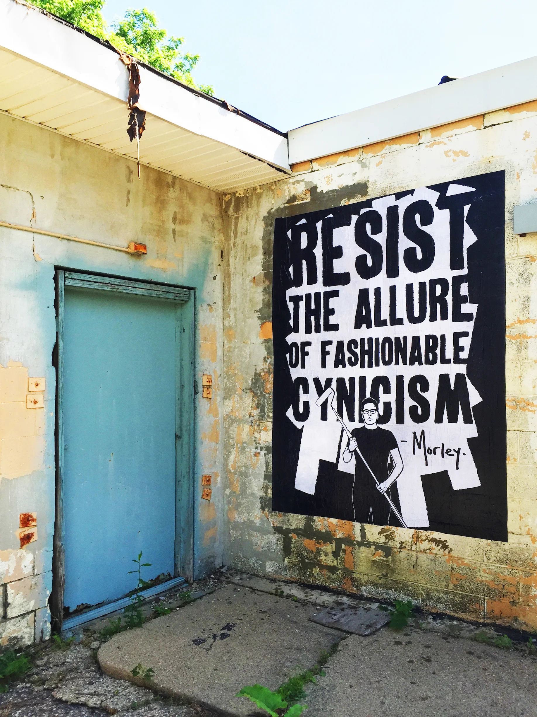 The official website for the artist MORLEY