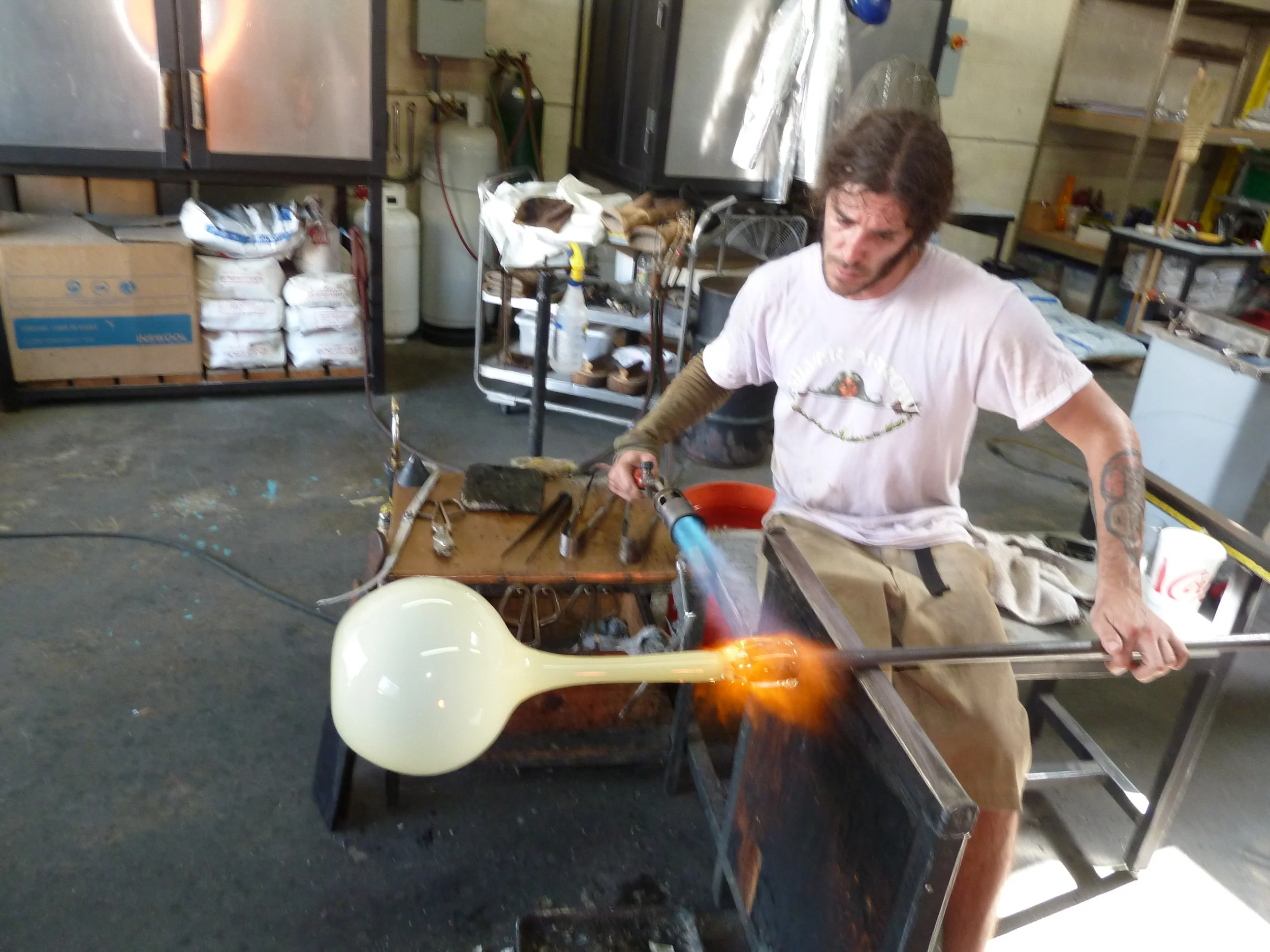 Glassblowing — Los Angeles Glassblowing
