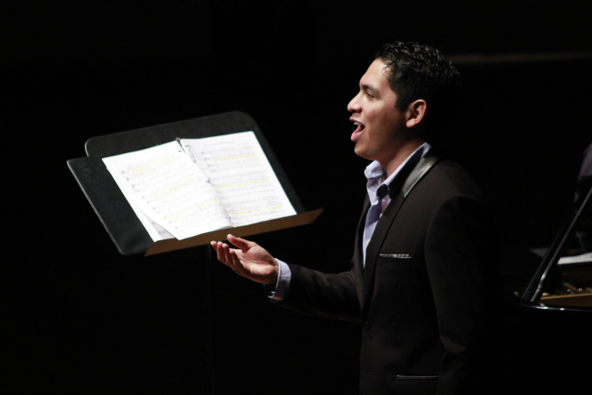 Canción lírica italiana - Auditorio Blas Galindo