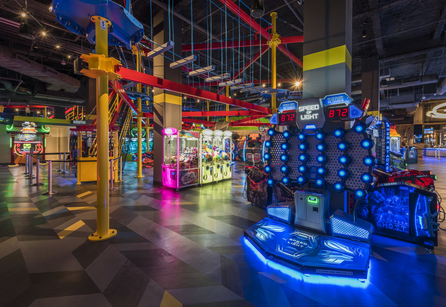 Main Event Entertainment, Pointe Orlando — Party Partners of Orlando