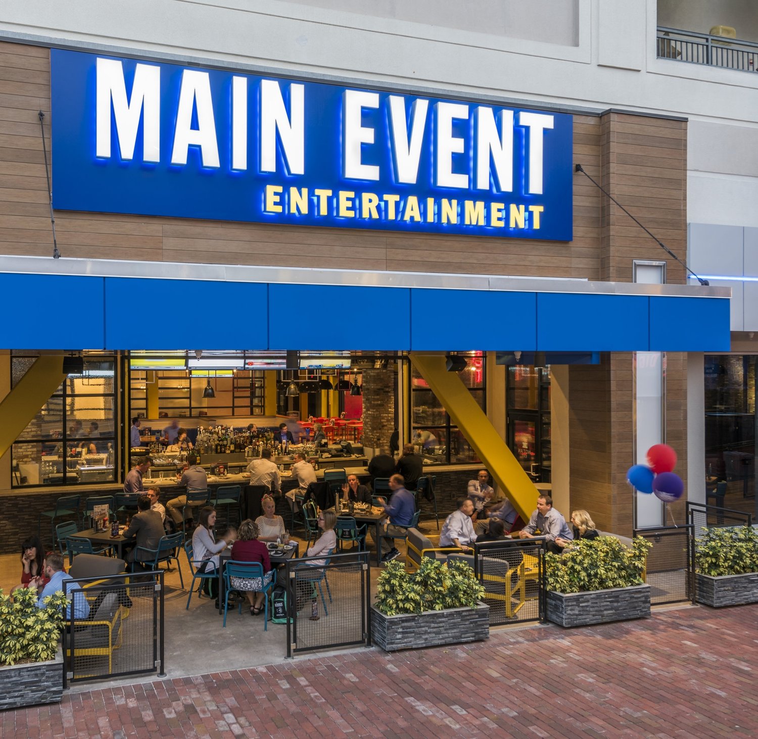 Main Event Entertainment, Pointe Orlando — Party Partners of Orlando