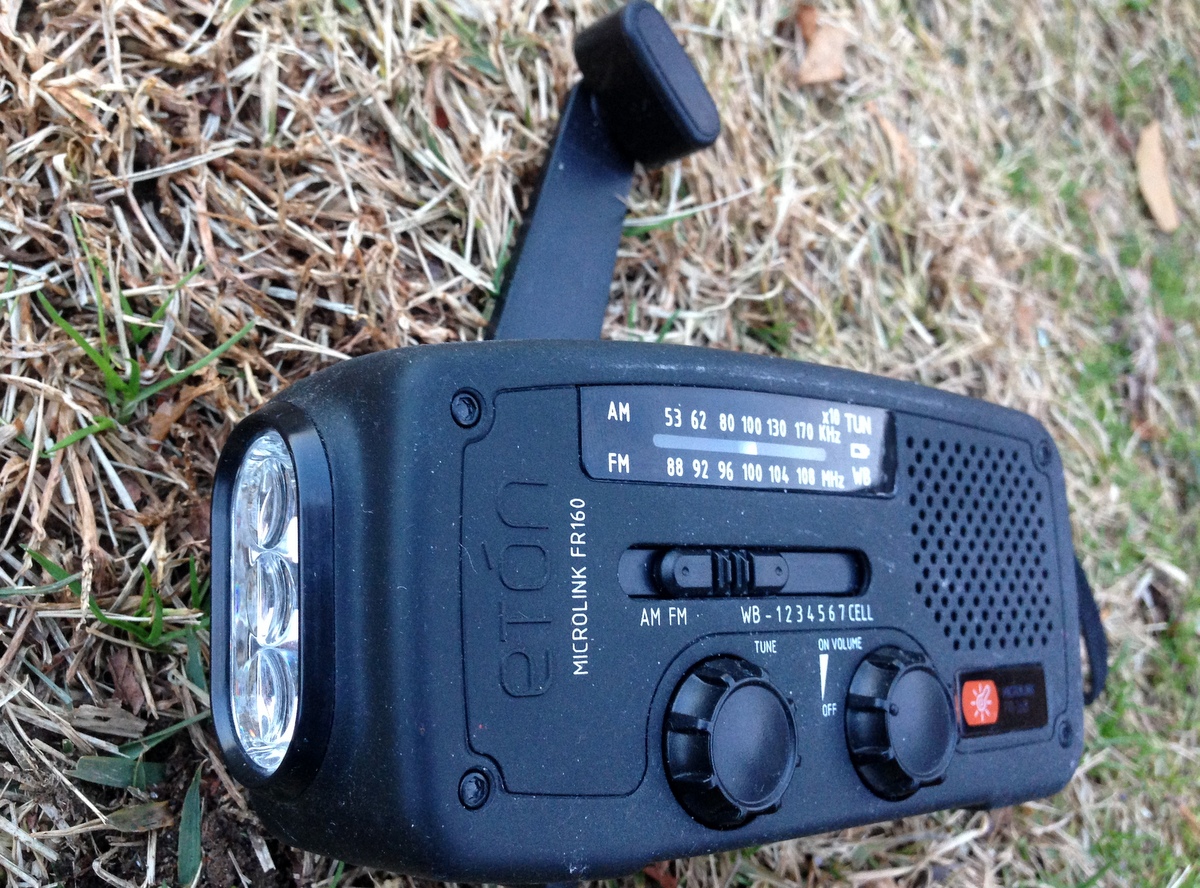 Our friends and supporters at Eton Corporation have generously donated self-powered radios for use in rural communities in Sierra Leone and Liberia.