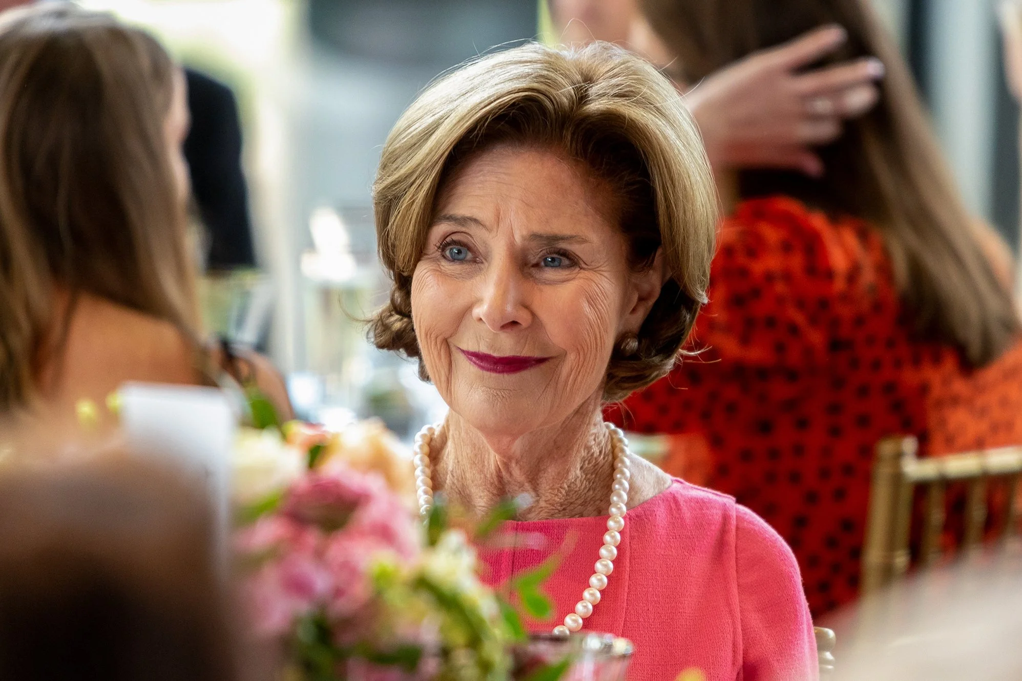 Laura Bush at the The Dallas Opera First Sight Brunch