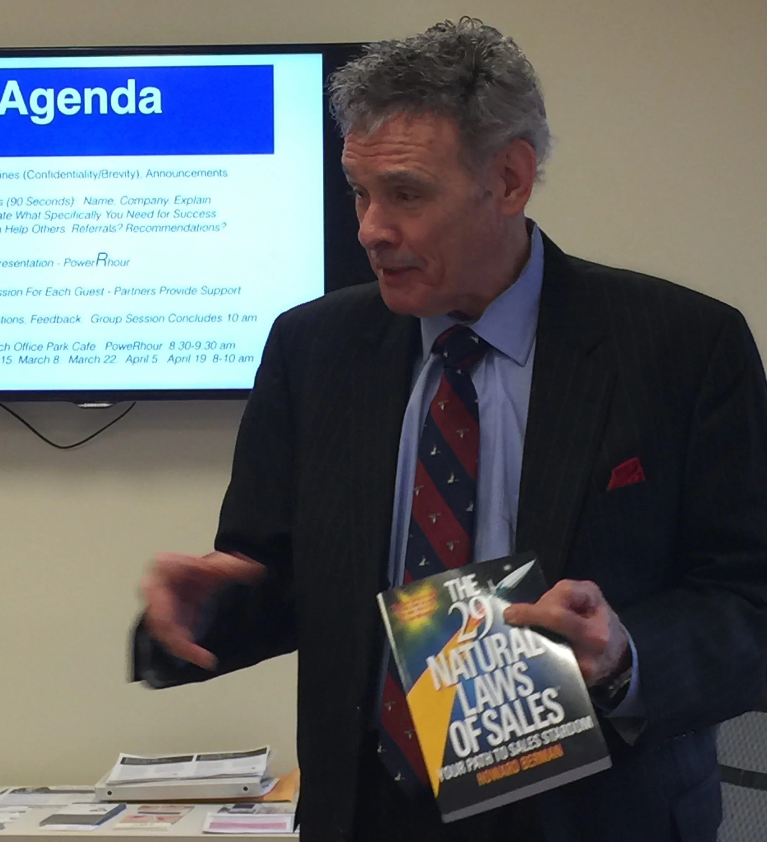 Howard Berman, Sales Management Solutions Leader
