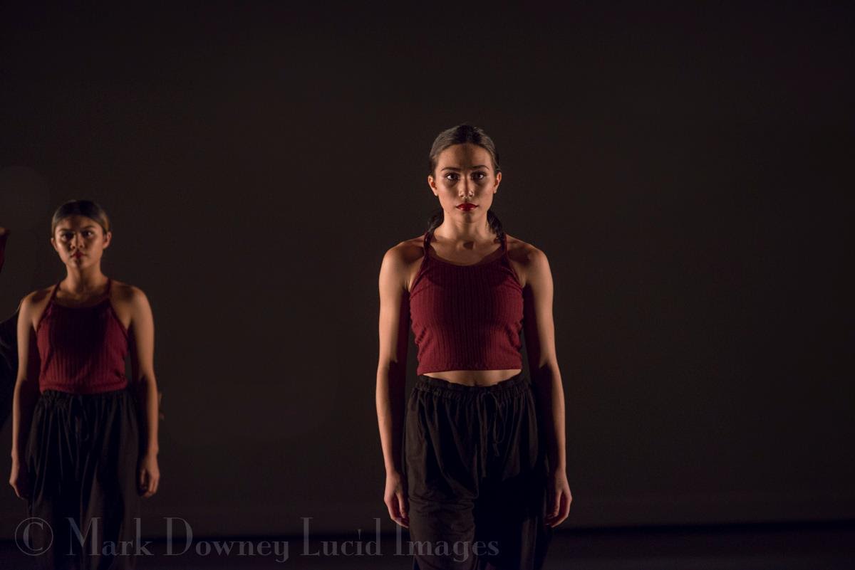 Dancers Jenelle and Malaya.