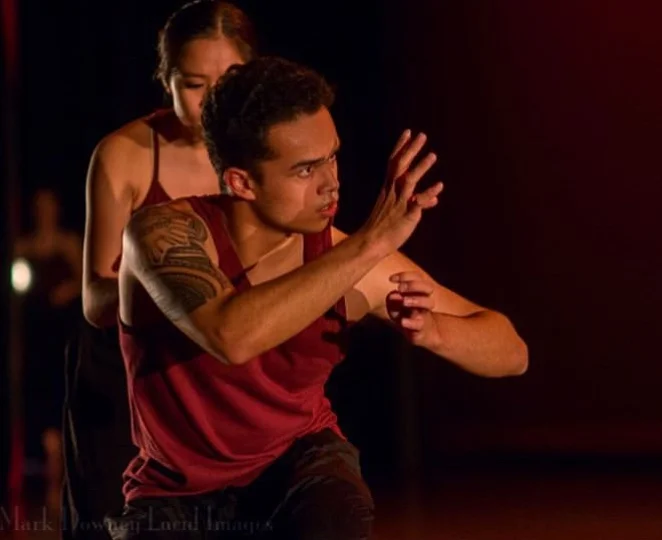 Dancers Anna and Ramone.