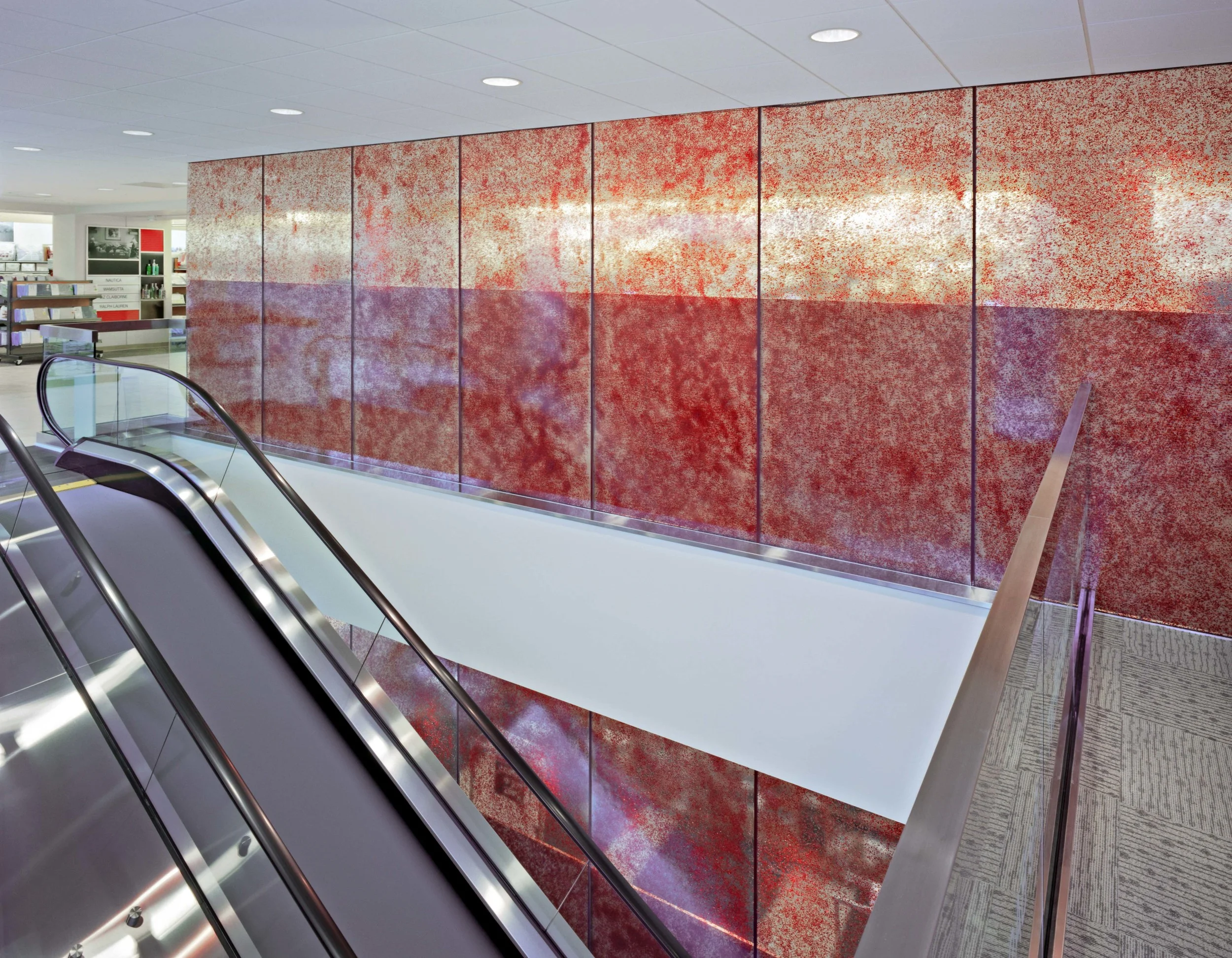 DSW Filenes Basement Union Square - Escalator 2.jpg