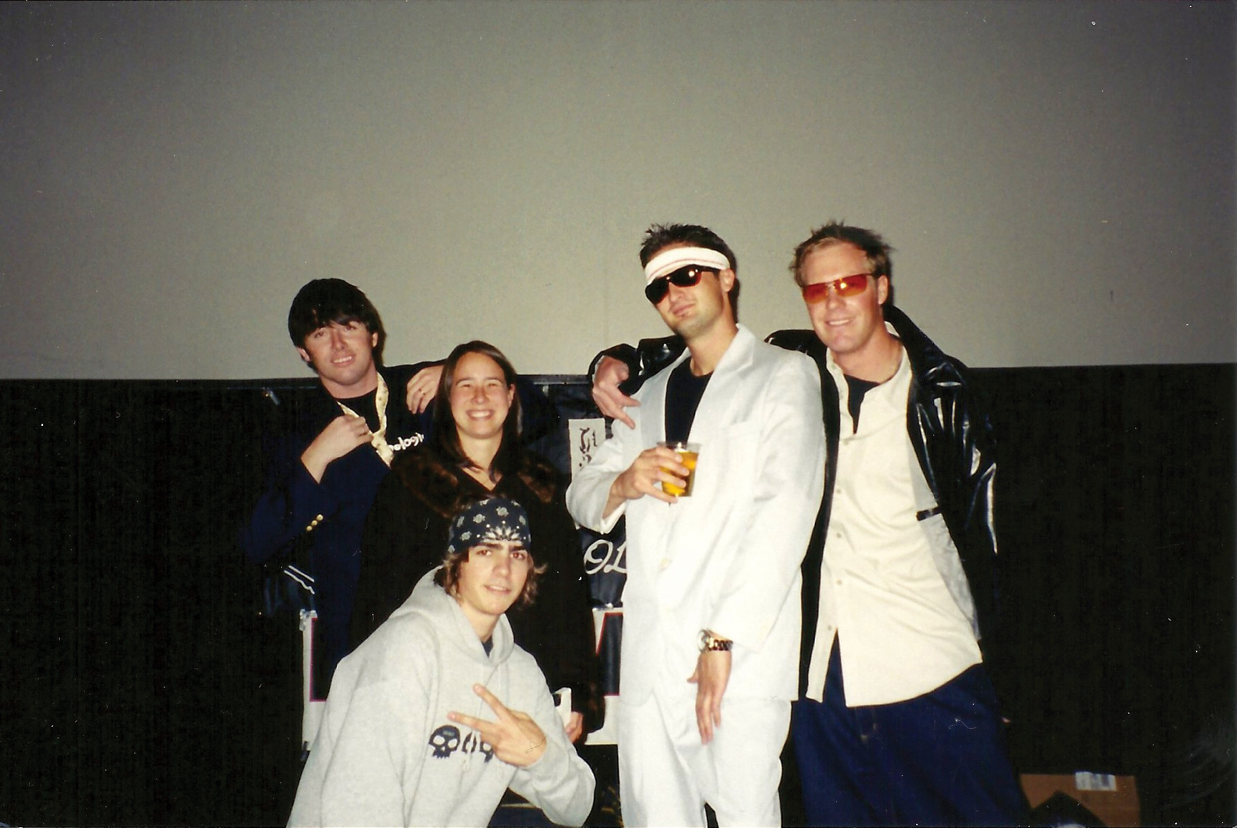 "In For Life" Premiere. // Jesse Burtner, Pika Burtner, Robi Gonz, RJ Ferro, Jason Borgstede