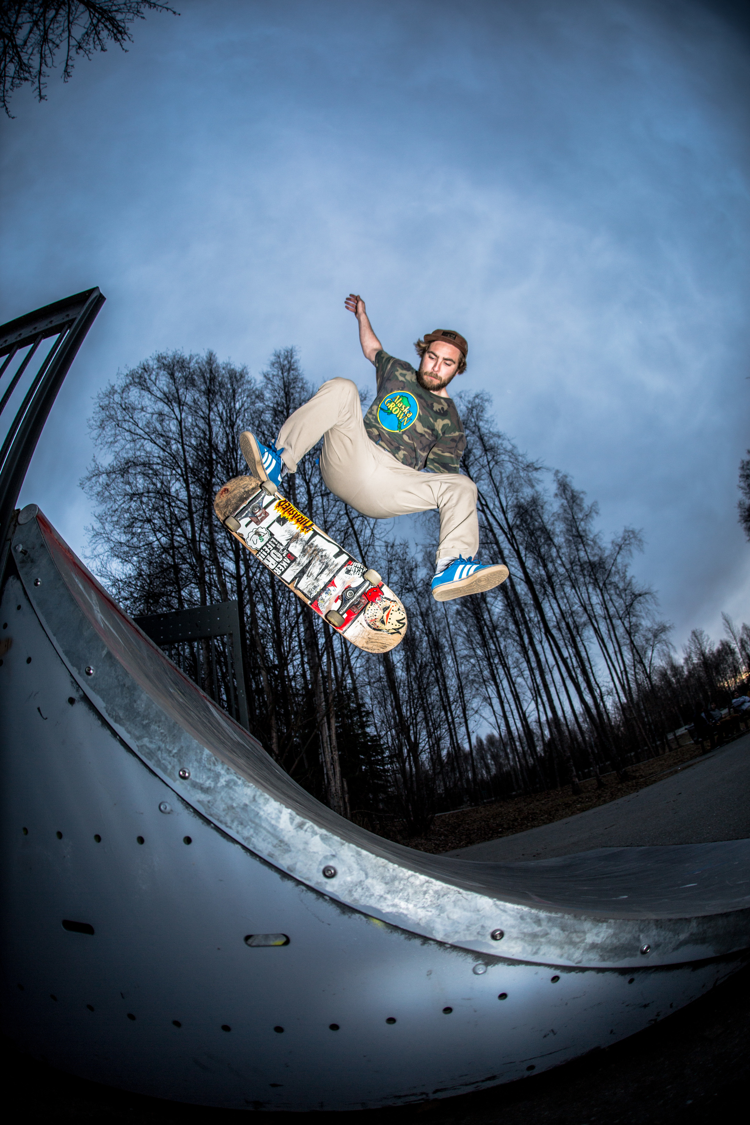 Sam Medsker / Fakie Flip