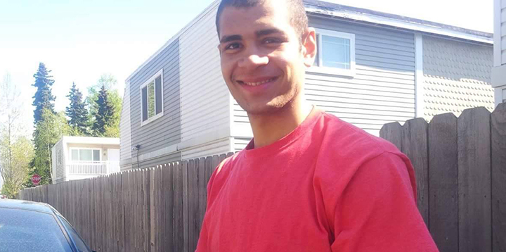 Treyveon-Kindell Thompson. Found on Bolin Street in Muldoon on 7/29/16