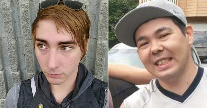 Bryant "Brie" DeHusson (L) Kevin S. Turner (R). Found at Valley of the Moon Park on 8/28/16
