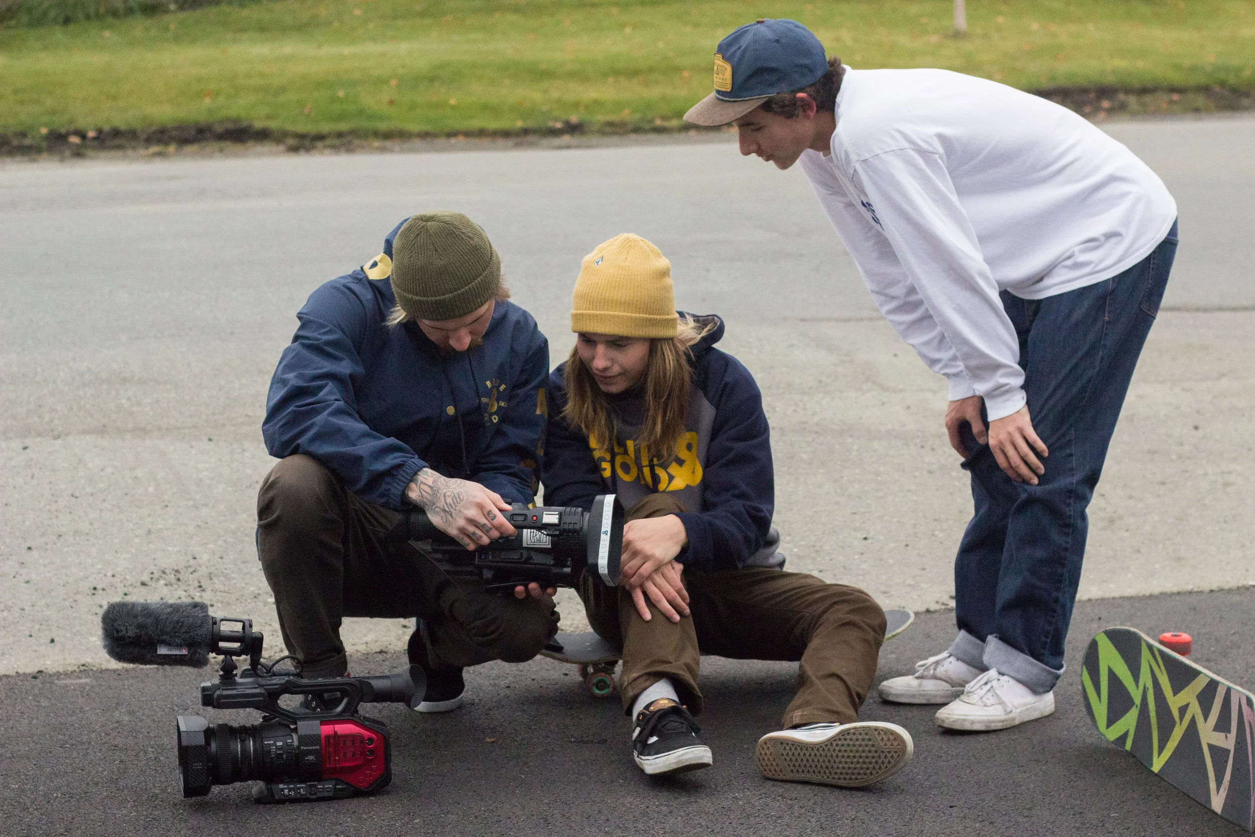 Kris Marshall, Dakota McKenzie, Caleb Kinnear / Photo by Shannon Evans