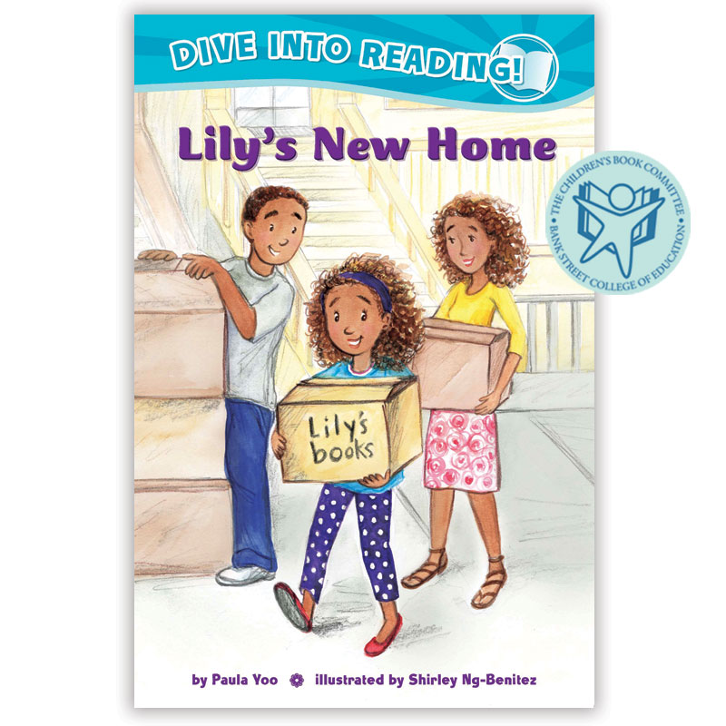 Lily's New Home/Early Reader