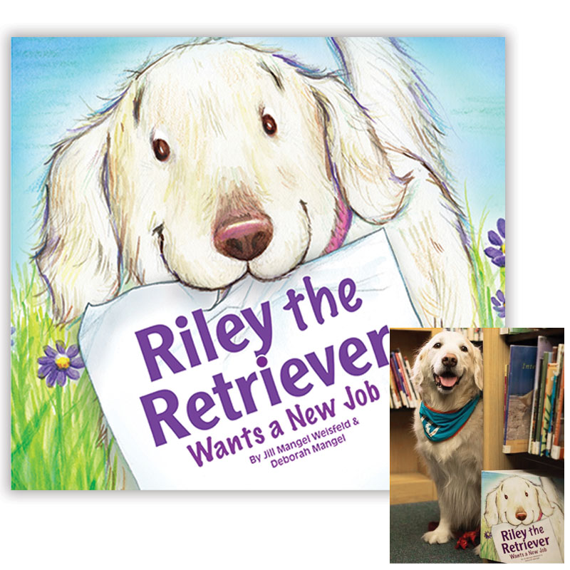 Riley the Retriever Wants a New Job