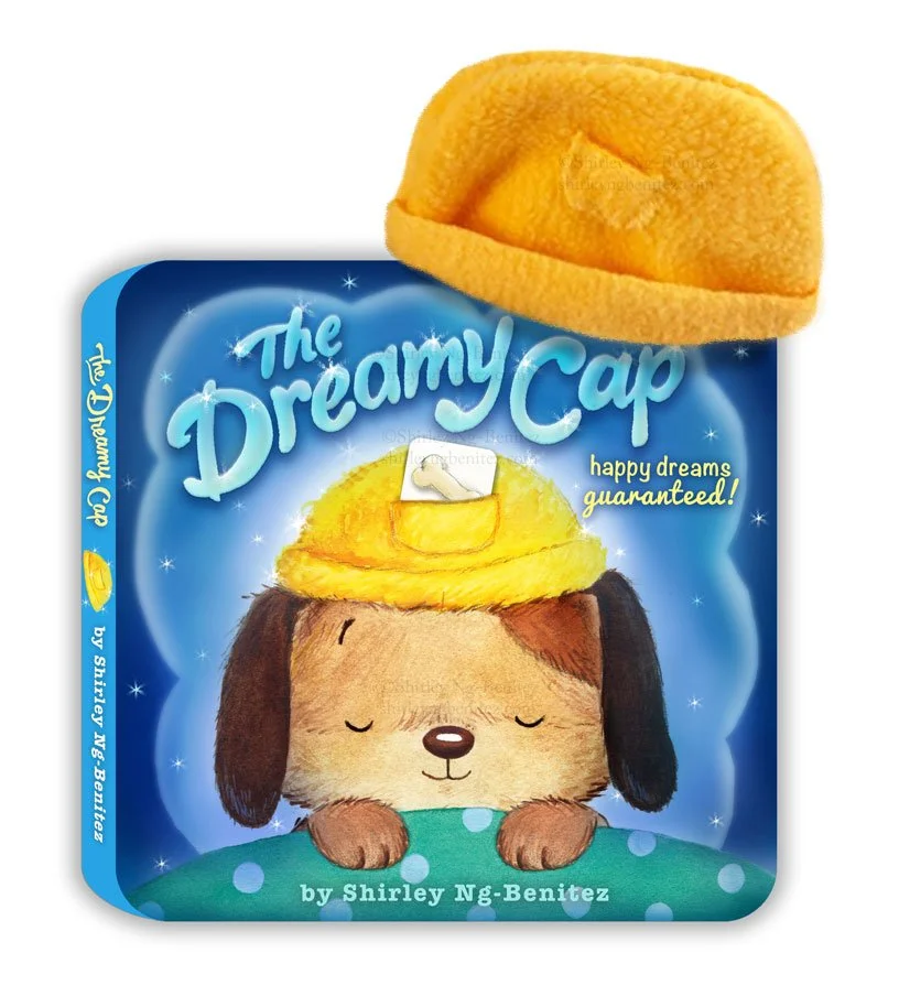 Dreamy Cap - story in revision, art: watercolor, design in photoshop