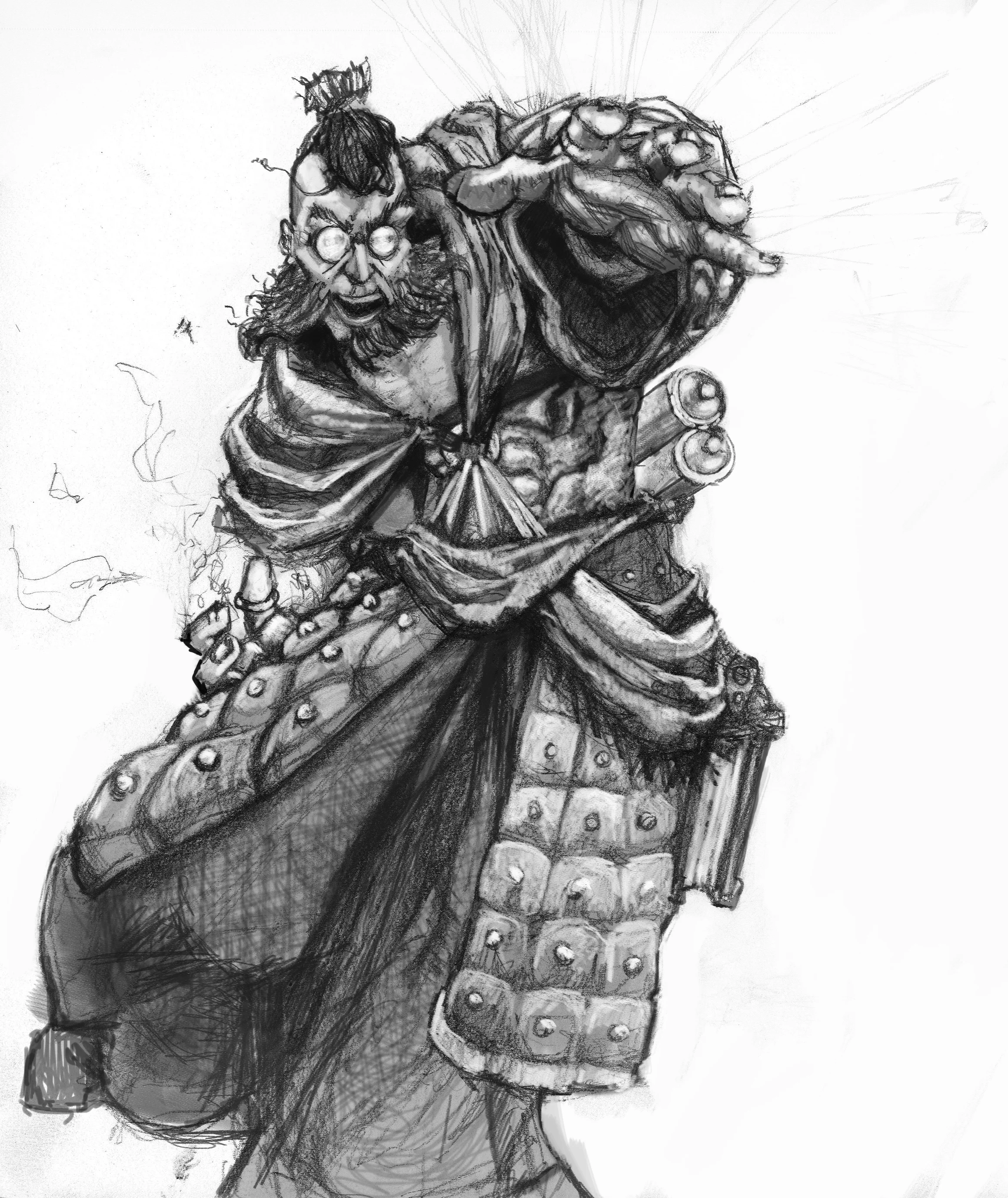 Fire Sorcerer_Value Sketch.jpg