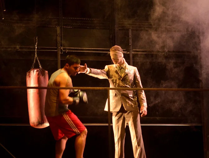 Water By the Spoonful University of Iowa Theatre Arts Direction Tlaloc Rivas