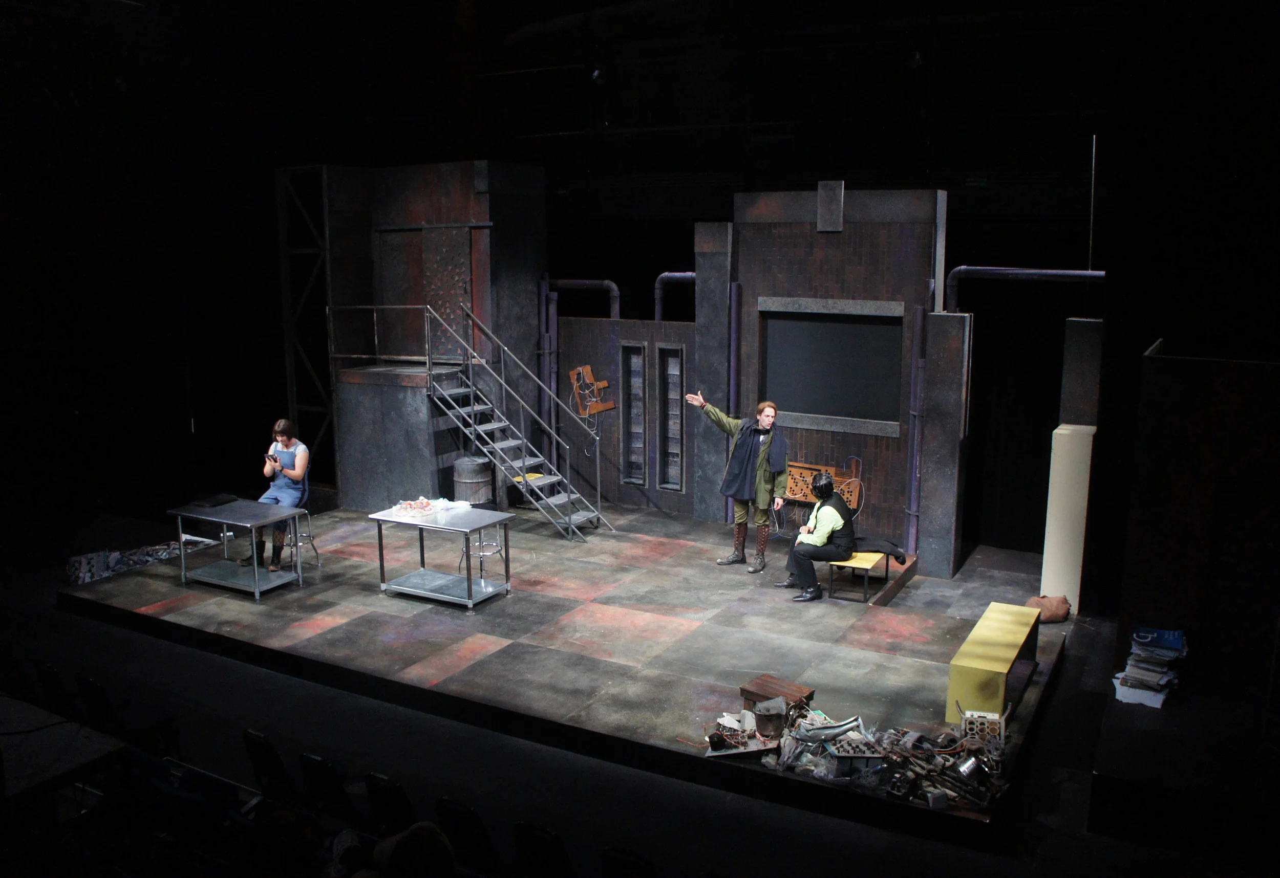 Speed of Light University of Iowa New Play Festival Direction Ariel Francoeur
