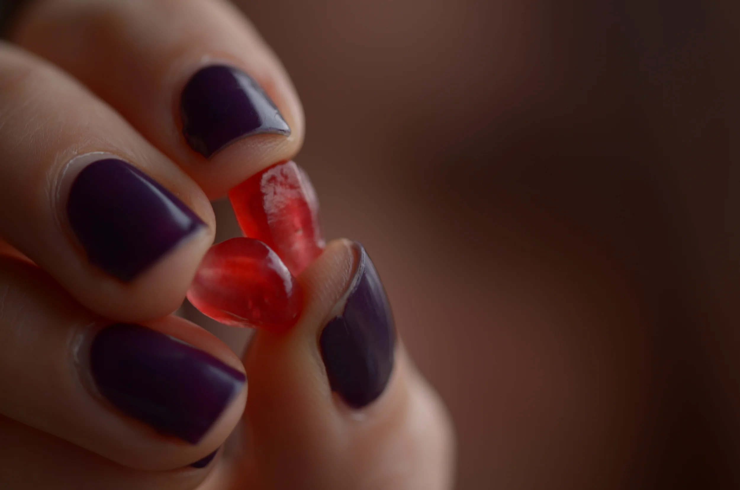 Pomogranite nails purple red Catherine.JPG