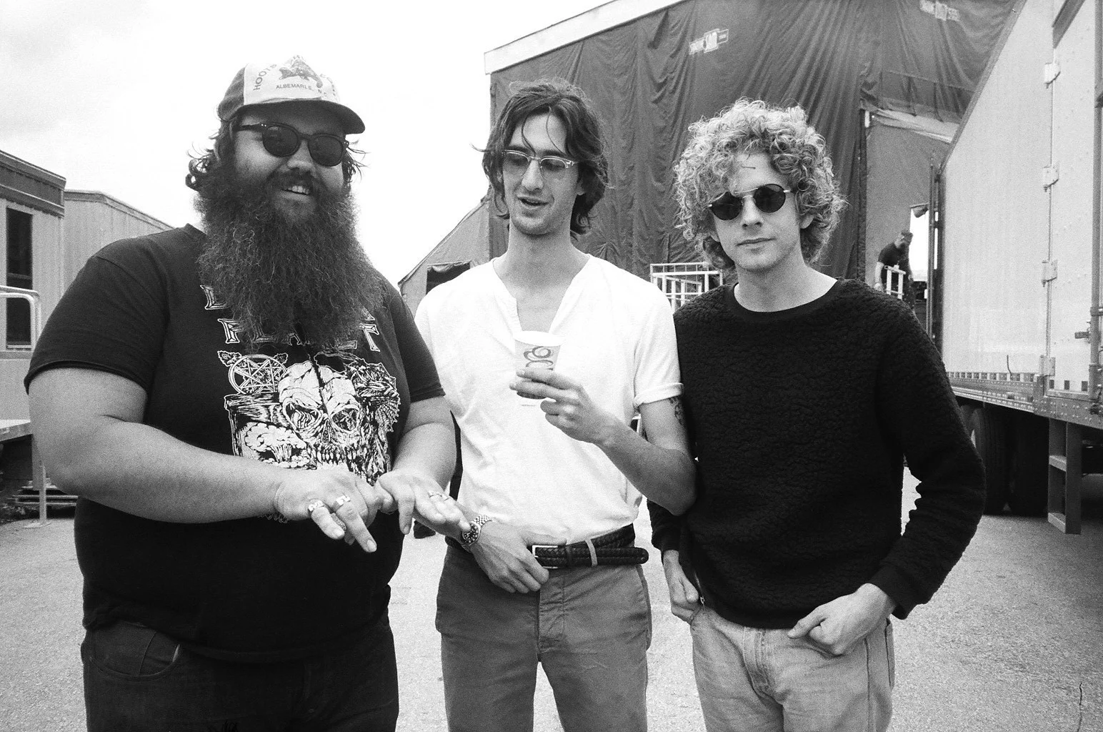 Mike, Wylie and Griffin